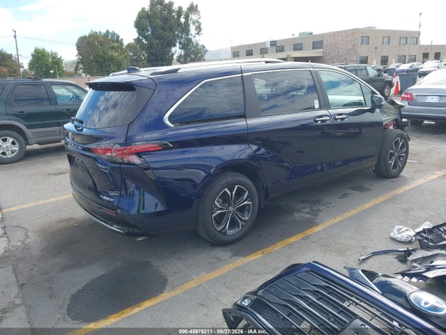 Продаж на аукціоні авто 2025 Toyota Sienna Platinum, vin: 5TDESKFC4SS192939, номер лоту: 45976211
