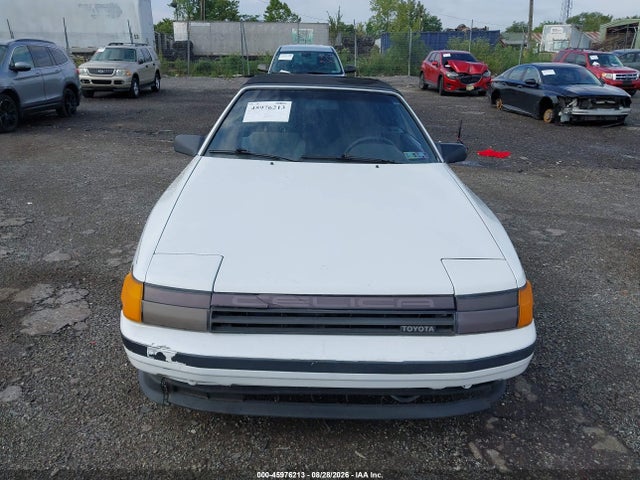 Aukcja sprzedaży 1987 Toyota Celica Gt, vin: JT5ST62K6H7114696, numer aukcji: 45976213