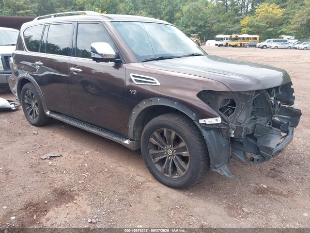 Aukcja sprzedaży 2017 Nissan Armada Platinum, vin: JN8AY2NE4H9701441, numer aukcji: 45976217