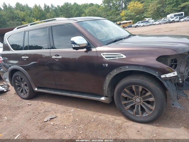 Aukcja sprzedaży 2017 Nissan Armada Platinum, vin: JN8AY2NE4H9701441, numer aukcji: 45976217