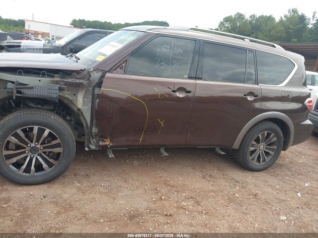 Aukcja sprzedaży 2017 Nissan Armada Platinum, vin: JN8AY2NE4H9701441, numer aukcji: 45976217