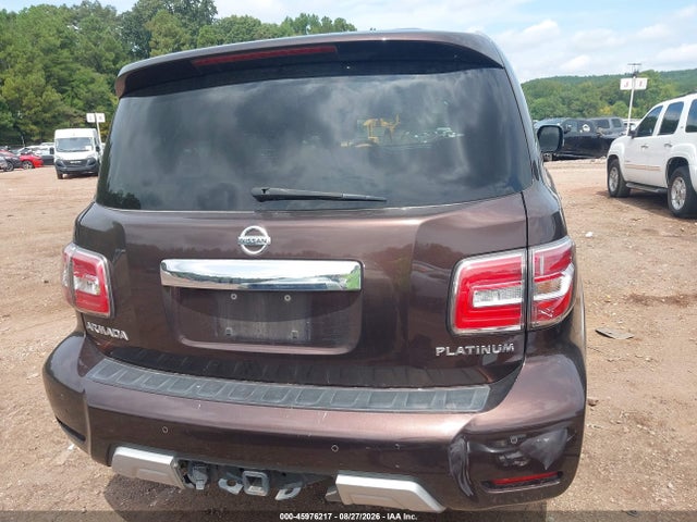 Aukcja sprzedaży 2017 Nissan Armada Platinum, vin: JN8AY2NE4H9701441, numer aukcji: 45976217
