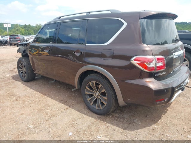 Aukcja sprzedaży 2017 Nissan Armada Platinum, vin: JN8AY2NE4H9701441, numer aukcji: 45976217