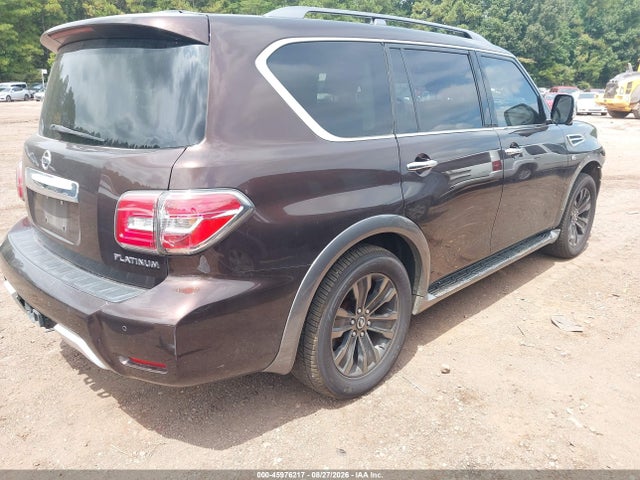 Aukcja sprzedaży 2017 Nissan Armada Platinum, vin: JN8AY2NE4H9701441, numer aukcji: 45976217