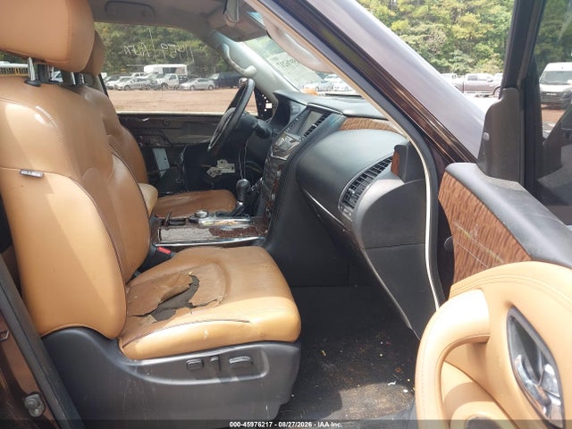 Aukcja sprzedaży 2017 Nissan Armada Platinum, vin: JN8AY2NE4H9701441, numer aukcji: 45976217