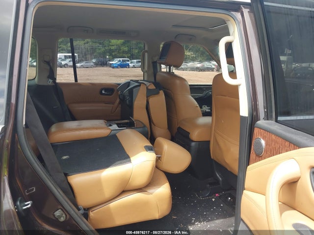 Aukcja sprzedaży 2017 Nissan Armada Platinum, vin: JN8AY2NE4H9701441, numer aukcji: 45976217