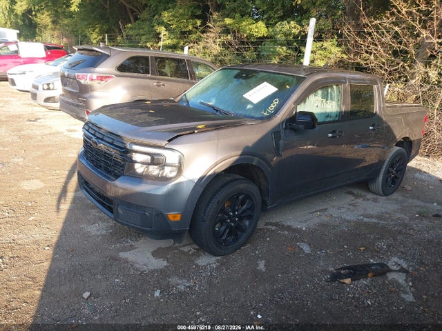 2023 Ford Maverick Lariat მანქანა იყიდება აუქციონზე, vin: 3FTTW8E32PRA76097, აუქციონის ნომერი: 45976219