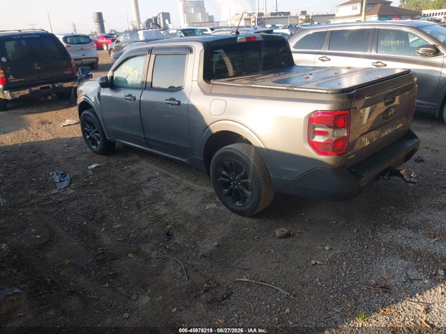 2023 Ford Maverick Lariat მანქანა იყიდება აუქციონზე, vin: 3FTTW8E32PRA76097, აუქციონის ნომერი: 45976219