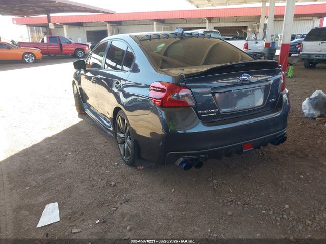 Subaru Wrx Limited 2016 JF1VA1J65G9809145 Image 3