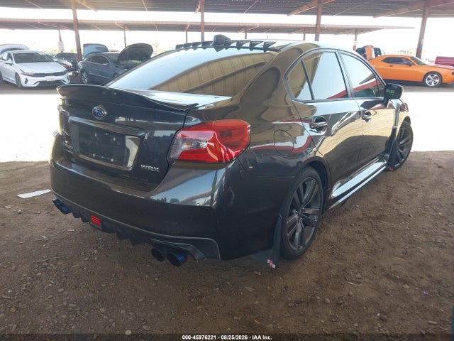 Subaru Wrx Limited 2016 JF1VA1J65G9809145 Image 4