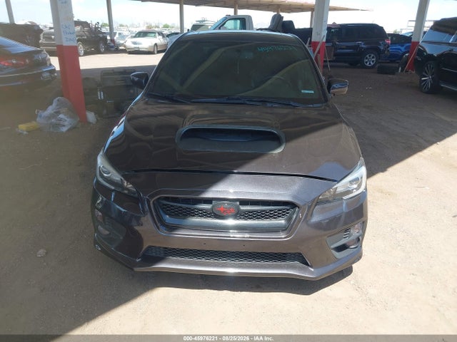 Subaru Wrx Limited 2016 JF1VA1J65G9809145 Image 6