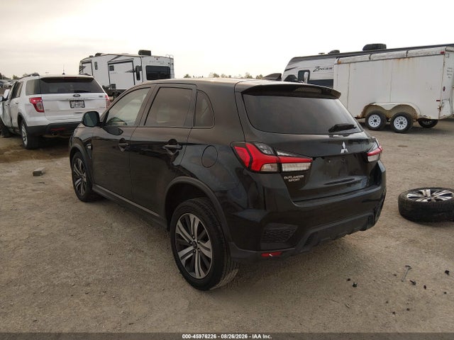 2021 Mitsubishi Outlander Sport 2.0 Be 2wd/2.0 Es 2wd/2.0 Le 2wd/2.0 S 2wd მანქანა იყიდება აუქციონზე, vin: JA4APUAU0MU032724, აუქციონის ნომერი: 45976226
