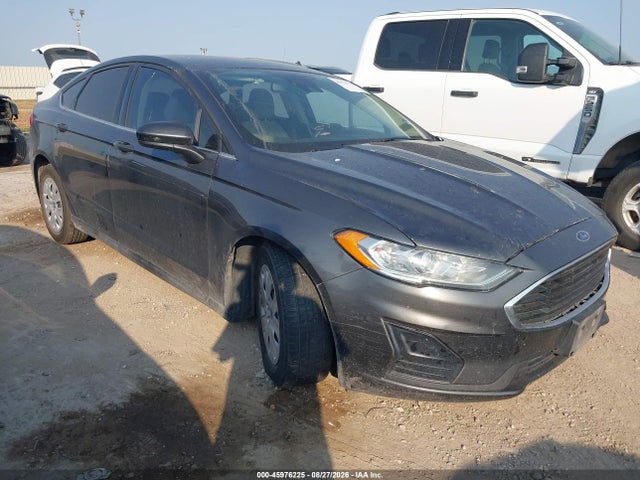 45976225 :رقم المزاد ، 3FA6P0G72LR125892 vin ، 2020 Ford Fusion S مزاد بيع
