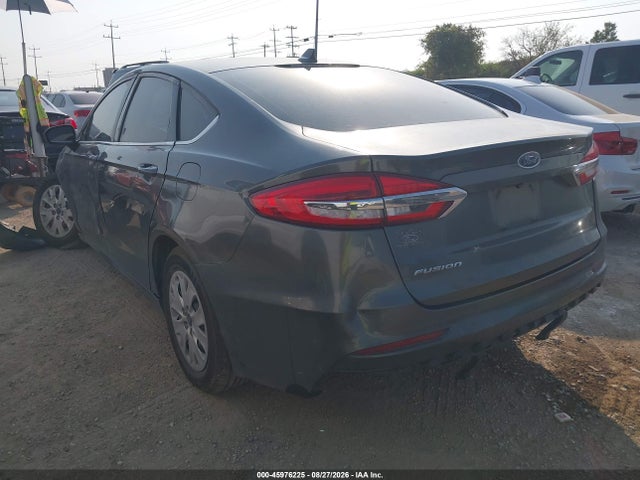 Aukcja sprzedaży 2020 Ford Fusion S, vin: 3FA6P0G72LR125892, numer aukcji: 45976225