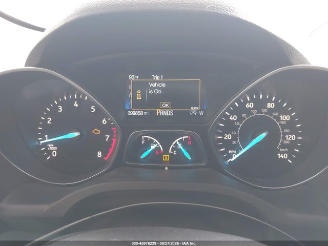 45976229 :رقم المزاد ، 1FMCU9GD0JUC77297 vin ، 2018 Ford Escape Se مزاد بيع