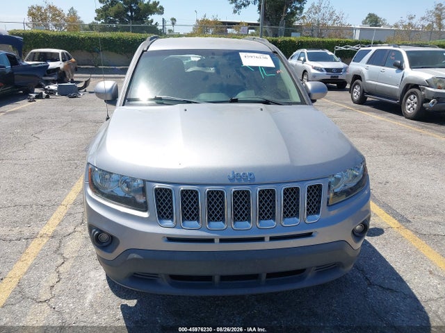2017 Jeep Compass Latitude მანქანა იყიდება აუქციონზე, vin: 1C4NJDEBXHD167541, აუქციონის ნომერი: 45976230