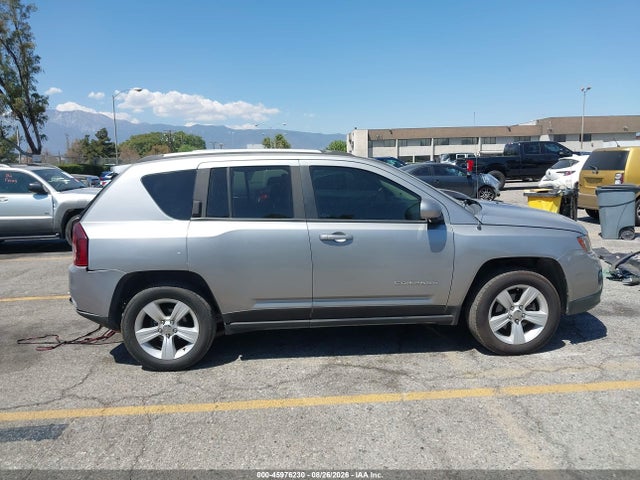 2017 Jeep Compass Latitude მანქანა იყიდება აუქციონზე, vin: 1C4NJDEBXHD167541, აუქციონის ნომერი: 45976230