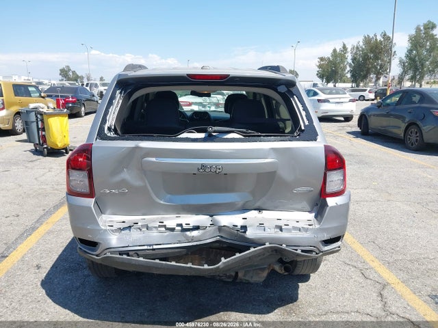 2017 Jeep Compass Latitude მანქანა იყიდება აუქციონზე, vin: 1C4NJDEBXHD167541, აუქციონის ნომერი: 45976230