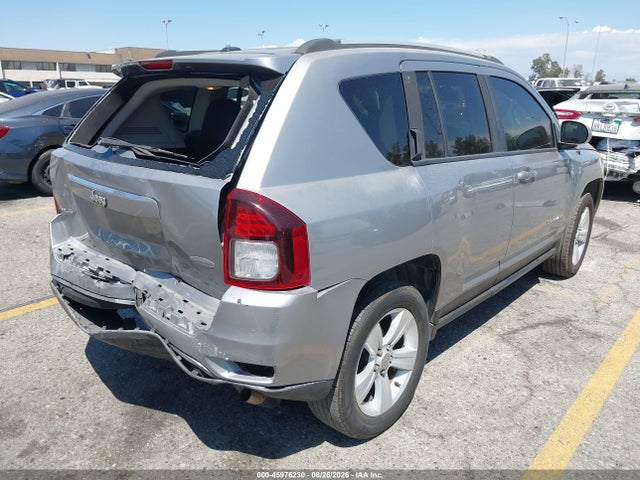 2017 Jeep Compass Latitude მანქანა იყიდება აუქციონზე, vin: 1C4NJDEBXHD167541, აუქციონის ნომერი: 45976230