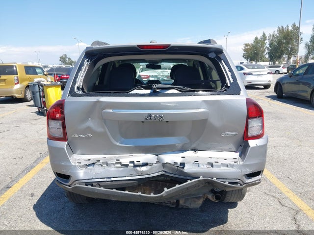 2017 Jeep Compass Latitude მანქანა იყიდება აუქციონზე, vin: 1C4NJDEBXHD167541, აუქციონის ნომერი: 45976230