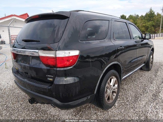 Aukcja sprzedaży 2012 Dodge Durango Crew, vin: 1C4RDHDGXCC153540, numer aukcji: 45976231