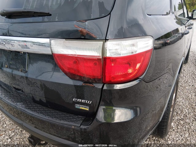 Aukcja sprzedaży 2012 Dodge Durango Crew, vin: 1C4RDHDGXCC153540, numer aukcji: 45976231