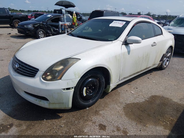Продажа на аукционе авто 2003 Infiniti G35 Base W/leather, vin: JNKCV54E63M224936, номер лота: 45976235
