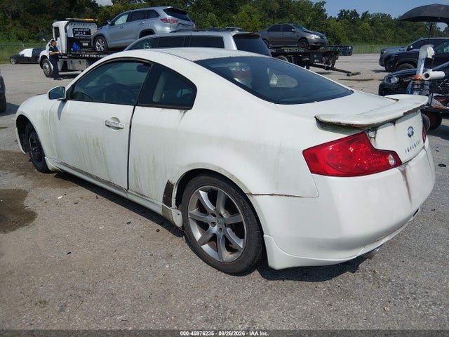 Продажа на аукционе авто 2003 Infiniti G35 Base W/leather, vin: JNKCV54E63M224936, номер лота: 45976235