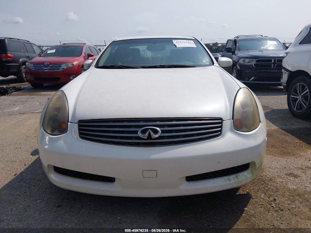 Продажа на аукционе авто 2003 Infiniti G35 Base W/leather, vin: JNKCV54E63M224936, номер лота: 45976235
