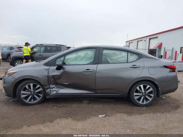 45976240 :رقم المزاد ، 3N1CN8FV9LL803139 vin ، 2020 Nissan Versa Sr Xtronic Cvt مزاد بيع