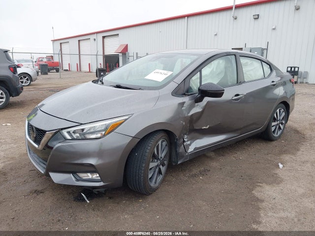 45976240 :رقم المزاد ، 3N1CN8FV9LL803139 vin ، 2020 Nissan Versa Sr Xtronic Cvt مزاد بيع
