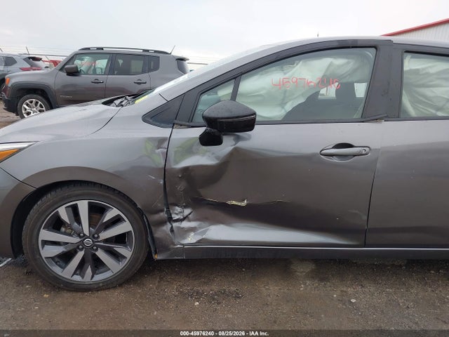 45976240 :رقم المزاد ، 3N1CN8FV9LL803139 vin ، 2020 Nissan Versa Sr Xtronic Cvt مزاد بيع