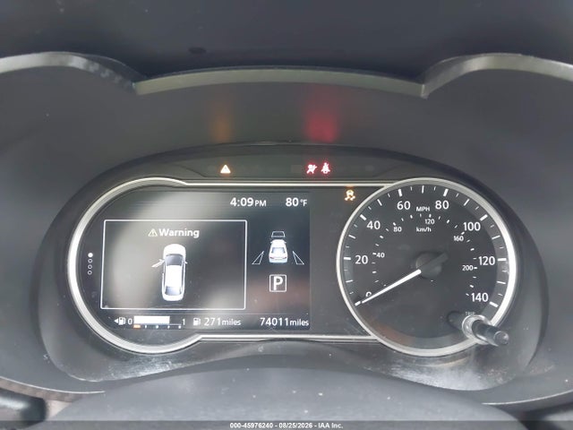 45976240 :رقم المزاد ، 3N1CN8FV9LL803139 vin ، 2020 Nissan Versa Sr Xtronic Cvt مزاد بيع