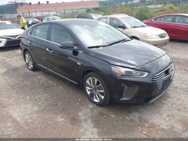 2017 Hyundai Ioniq Hybrid Limited მანქანა იყიდება აუქციონზე, vin: KMHC05LC6HU031379, აუქციონის ნომერი: 45976255