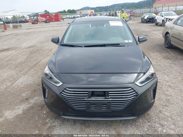 2017 Hyundai Ioniq Hybrid Limited მანქანა იყიდება აუქციონზე, vin: KMHC05LC6HU031379, აუქციონის ნომერი: 45976255
