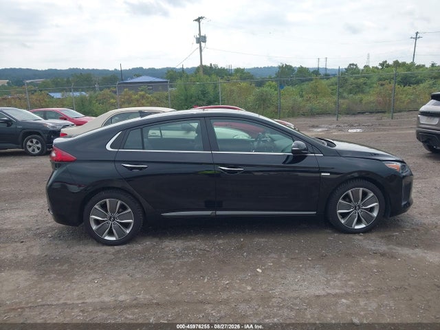 2017 Hyundai Ioniq Hybrid Limited მანქანა იყიდება აუქციონზე, vin: KMHC05LC6HU031379, აუქციონის ნომერი: 45976255