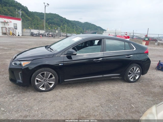 2017 Hyundai Ioniq Hybrid Limited მანქანა იყიდება აუქციონზე, vin: KMHC05LC6HU031379, აუქციონის ნომერი: 45976255