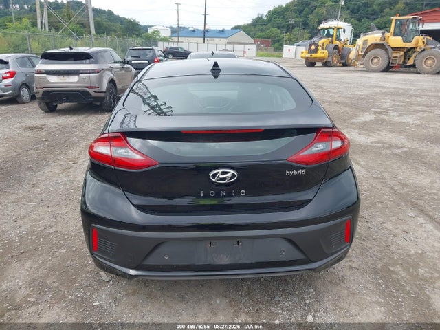 2017 Hyundai Ioniq Hybrid Limited მანქანა იყიდება აუქციონზე, vin: KMHC05LC6HU031379, აუქციონის ნომერი: 45976255