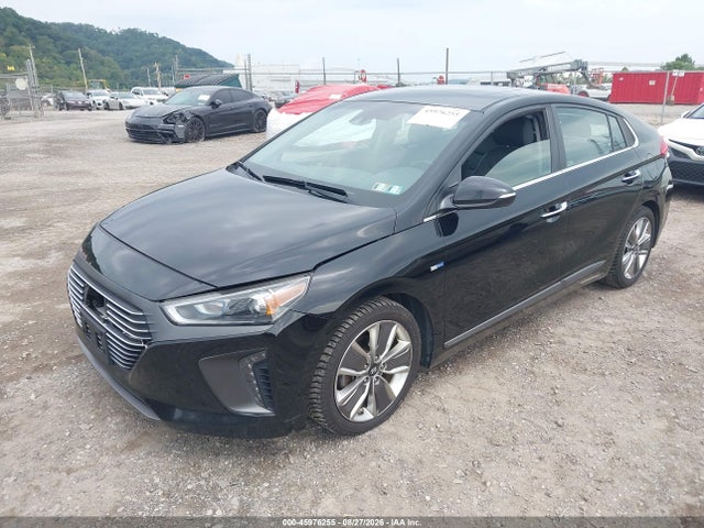 2017 Hyundai Ioniq Hybrid Limited მანქანა იყიდება აუქციონზე, vin: KMHC05LC6HU031379, აუქციონის ნომერი: 45976255