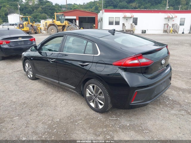 2017 Hyundai Ioniq Hybrid Limited მანქანა იყიდება აუქციონზე, vin: KMHC05LC6HU031379, აუქციონის ნომერი: 45976255