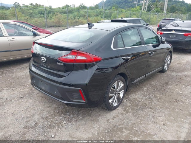 2017 Hyundai Ioniq Hybrid Limited მანქანა იყიდება აუქციონზე, vin: KMHC05LC6HU031379, აუქციონის ნომერი: 45976255
