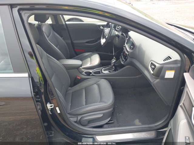 2017 Hyundai Ioniq Hybrid Limited მანქანა იყიდება აუქციონზე, vin: KMHC05LC6HU031379, აუქციონის ნომერი: 45976255