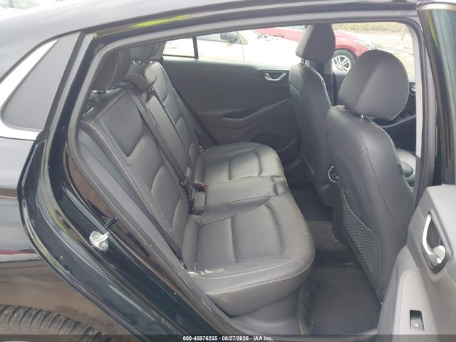 2017 Hyundai Ioniq Hybrid Limited მანქანა იყიდება აუქციონზე, vin: KMHC05LC6HU031379, აუქციონის ნომერი: 45976255