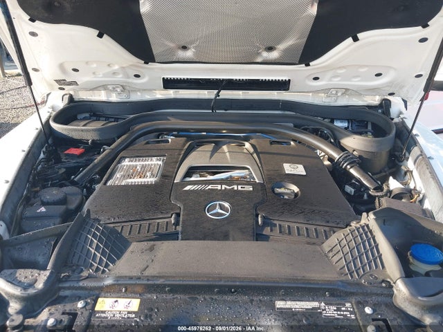 2021 Mercedes-benz Amg G 63 4matic მანქანა იყიდება აუქციონზე, vin: W1NYC7HJ0MX385758, აუქციონის ნომერი: 45976262