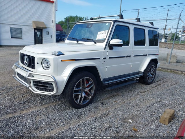 2021 Mercedes-benz Amg G 63 4matic მანქანა იყიდება აუქციონზე, vin: W1NYC7HJ0MX385758, აუქციონის ნომერი: 45976262