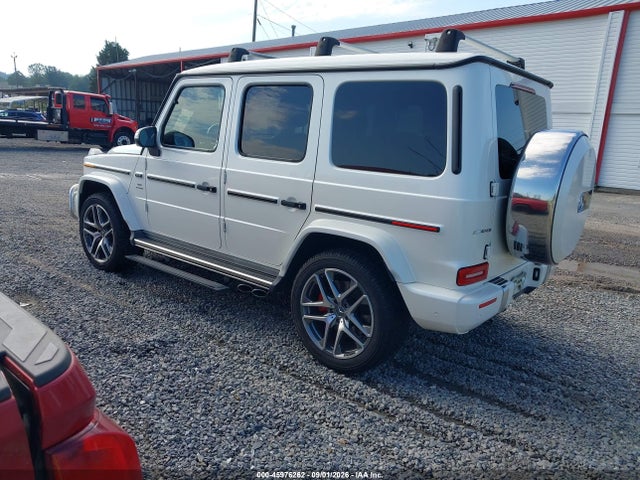 2021 Mercedes-benz Amg G 63 4matic მანქანა იყიდება აუქციონზე, vin: W1NYC7HJ0MX385758, აუქციონის ნომერი: 45976262