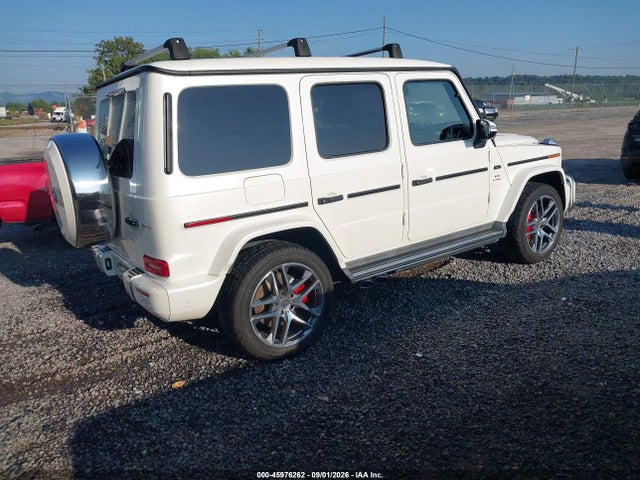 2021 Mercedes-benz Amg G 63 4matic მანქანა იყიდება აუქციონზე, vin: W1NYC7HJ0MX385758, აუქციონის ნომერი: 45976262