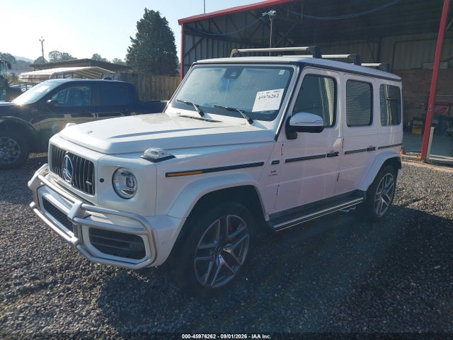 2021 Mercedes-benz Amg G 63 4matic მანქანა იყიდება აუქციონზე, vin: W1NYC7HJ0MX385758, აუქციონის ნომერი: 45976262