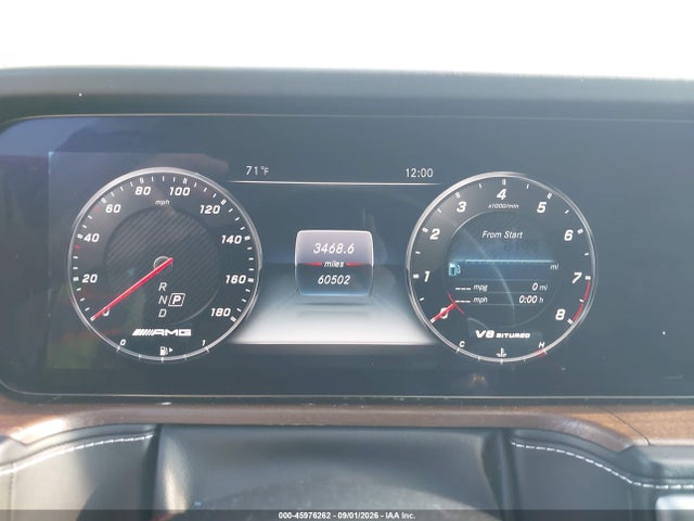 2021 Mercedes-benz Amg G 63 4matic მანქანა იყიდება აუქციონზე, vin: W1NYC7HJ0MX385758, აუქციონის ნომერი: 45976262