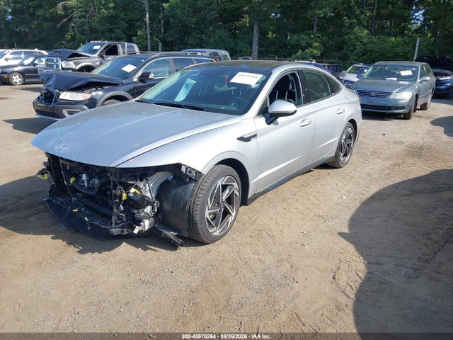 Aukcja sprzedaży 2024 Hyundai Sonata Sel, vin: KMHL14JAXRA398653, numer aukcji: 45976264
